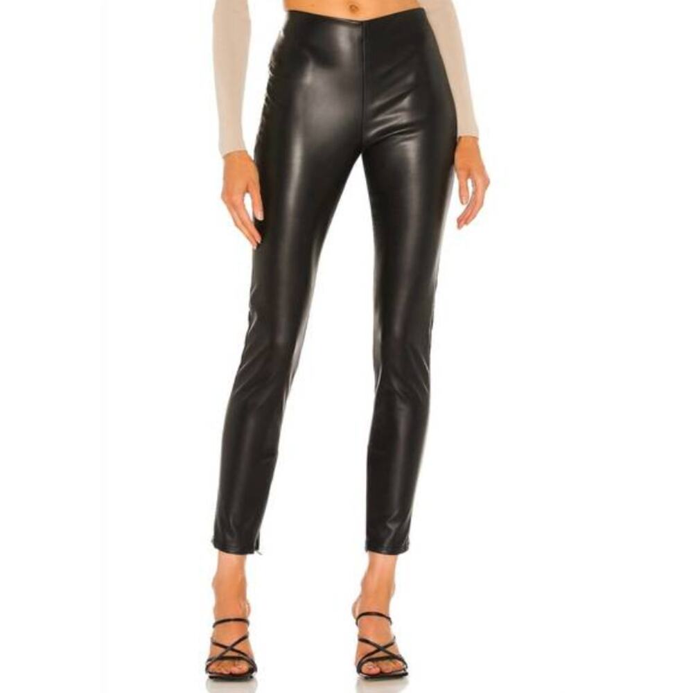Graham & Spencer Black Leather 100% Lambskin Pants Size 10 $275 MSRP